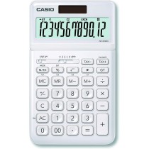 Calculator Casio JW-200SC-WE White Plastic