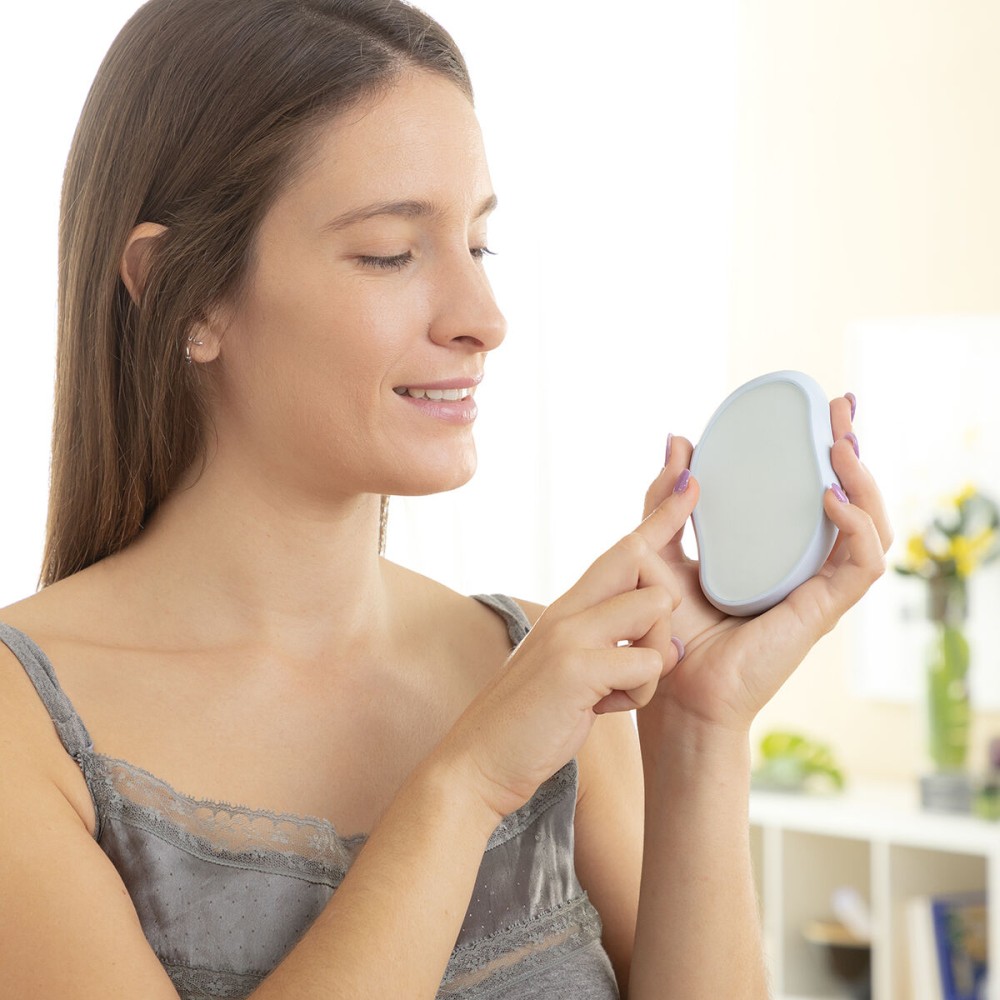 Épilateur Exfoliant par Frottement avec Nanocristaux Frepil InnovaGoods