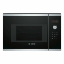 Micro-ondes avec Gril BOSCH BEL523MS0 20 L LED 1270W Noir Noir/Argenté Argenté 800 W 20 L