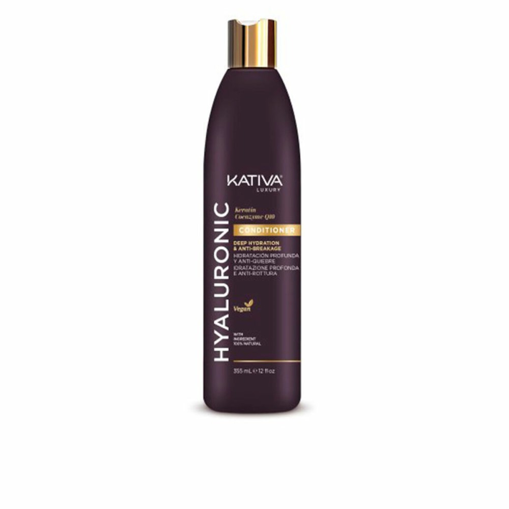 Bruchverhindernder Conditioner Kativa Hyaluronsäure (355 ml)