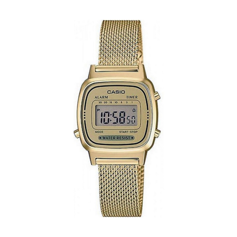 Damenuhr Casio ICONIC MINI STEEL GOLD MESH (Ø 25 mm) (Ø 24 mm)