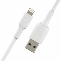 USB to Lightning Cable Belkin CAA001BT1MWH White 1 m