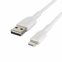 USB auf Lightning Verbindungskabel Belkin CAA001BT1MWH Weiß 1 m