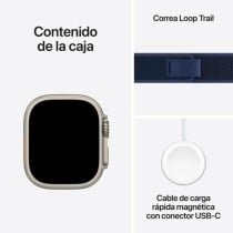 Montre intelligente Apple Ultra 2 GPS + Cellular 49mm Beige 49 mm