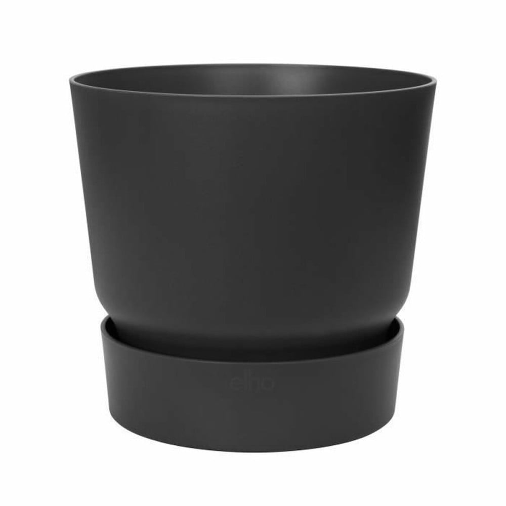 Pot Elho Noir Plastique Rond Moderne Ø 47 cm