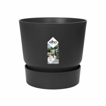 Pot Elho Noir Plastique Rond Moderne Ø 47 cm