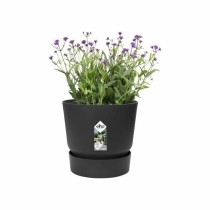 Plant pot Elho Black Plastic Circular Modern Ø 47 cm