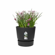 Plant pot Elho Black Plastic Circular Modern Ø 47 cm