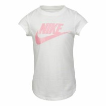 Kurzarm-T-Shirt für Kinder Nike  Futura SS Weiß