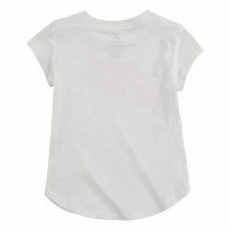 Child's Short Sleeve T-Shirt Nike Futura SS White