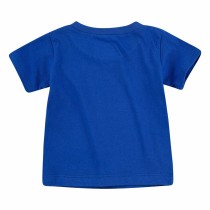 Child's Short Sleeve T-Shirt Nike Futura SS Blue