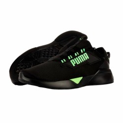 Chaussures de Running pour Adultes Puma Retaliate 2 Noir Unisexe