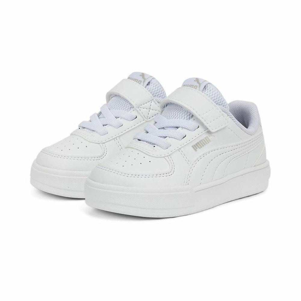 Kinder Sportschuhe Puma Caven AC+ Weiß