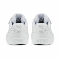 Sports Shoes for Kids Puma Caven AC+ White