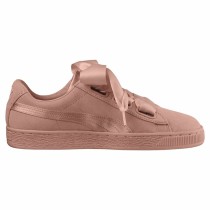 Sports Trainers for Women Puma Suede Heart Ep Yellow