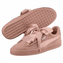 Laufschuhe für Damen Puma Suede Heart Ep Gelb