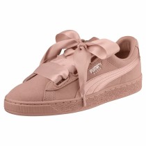 Laufschuhe für Damen Puma Suede Heart Ep Gelb