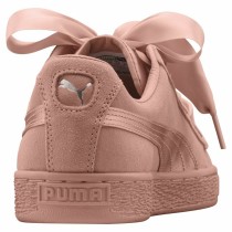 Laufschuhe für Damen Puma Suede Heart Ep Gelb