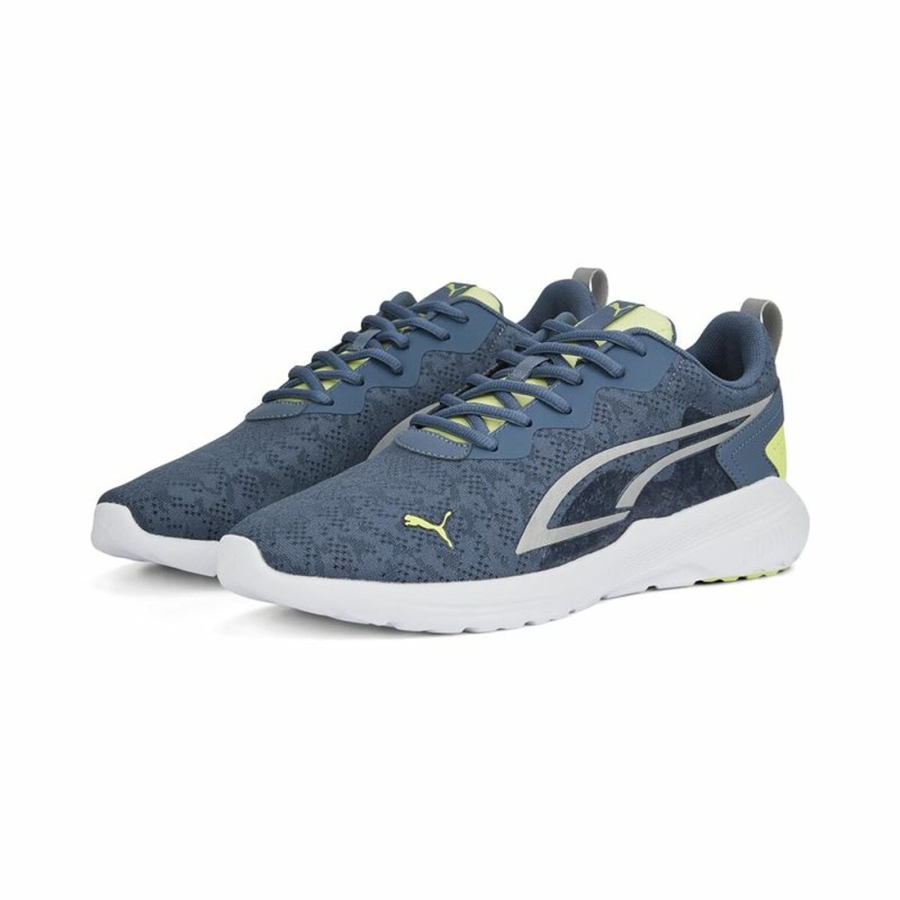 Chaussures de Sport pour Homme Puma All-Day Active In Motion Bleu foncé