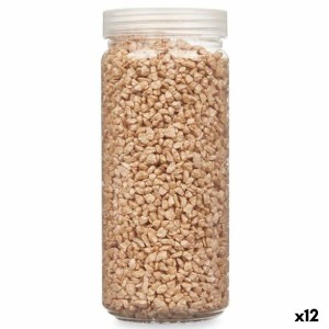 Decorative Stones Beige 2 - 5 mm 700 g (12 Units)