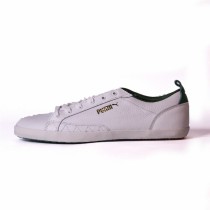 Trainers Puma Slim Court White Unisex