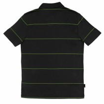 Herren Kurzarm-Poloshirt Puma Jacquard Schwarz