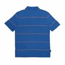 Men’s Short Sleeve Polo Shirt Puma Jacquard Blue