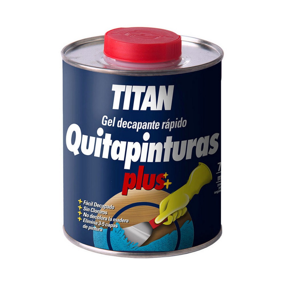 Reinigungsflüssigkeit Titan 05d000134 750 ml Abbeizmittel