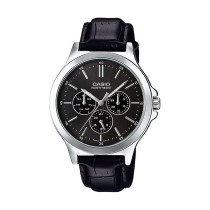 Herrenuhr Casio MULTIFUNCTION BLACK, LEATHER Schwarz (Ø 41 mm) (Ø 41,5 mm) (Ø 40 mm)