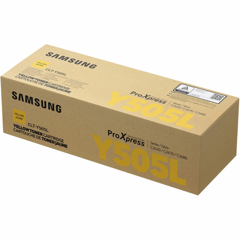 Original Toner Samsung CLT-Y505L Gelb