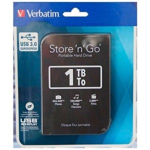 Hard Drive Verbatim 50466 1 TB