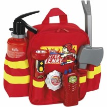 Feuerwehr-Set Klein Rucksack 7 Stücke