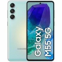 Smartphone Samsung Galaxy M55 5G 6,7" Octa Core 256 GB grün