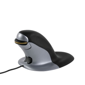 Mouse Fellowes 9894801 Schwarz Schwarz/Grau