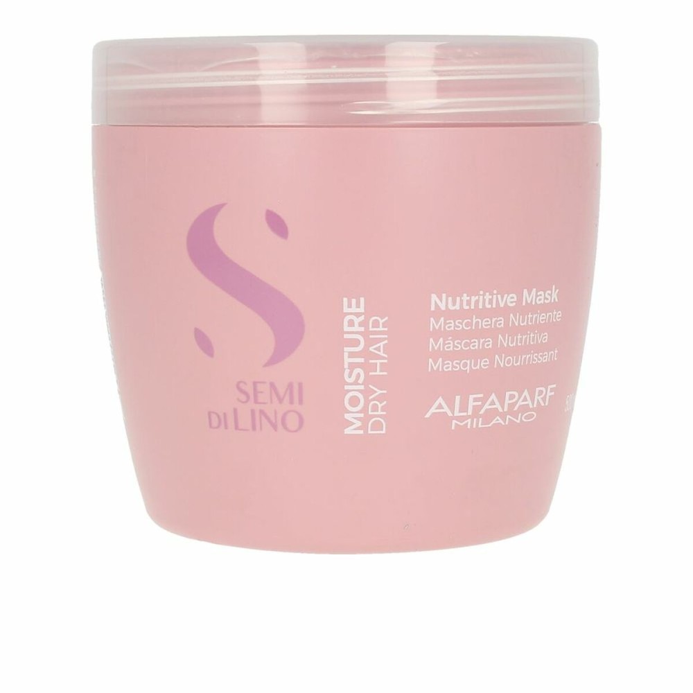 Masque pour cheveux Semi di Lino Moisture Alfaparf Milano 8022297064284 500 ml