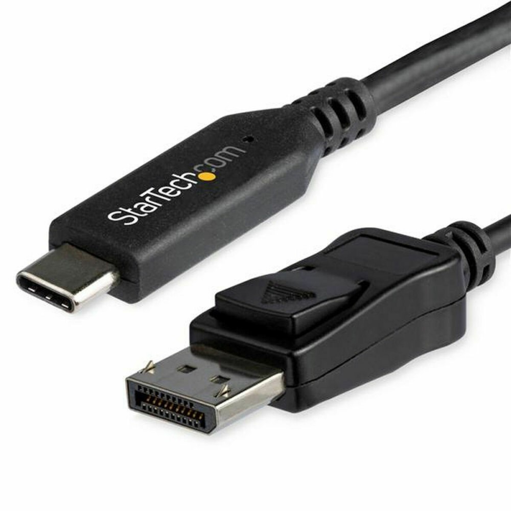 USB-C-zu-DisplayPort-Adapter Startech CDP2DP146B           (1,8 m) Schwarz