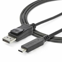 USB C to DisplayPort Adapter Startech CDP2DP146B           (1,8 m) Black