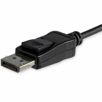 USB C to DisplayPort Adapter Startech CDP2DP146B           (1,8 m) Black