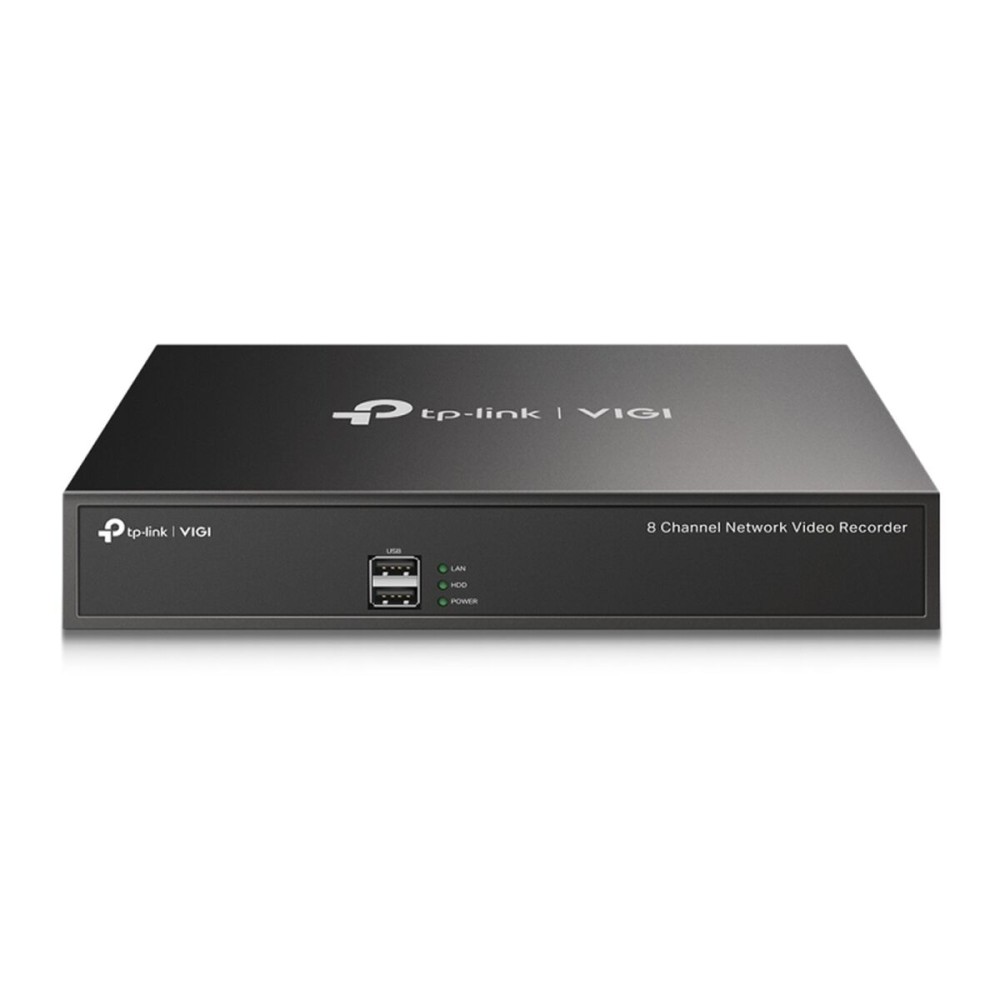 Netzwerkspeicher TP-Link VIGI NVR1008H Schwarz