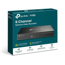 Stockage réseau TP-Link VIGI NVR1008H Noir