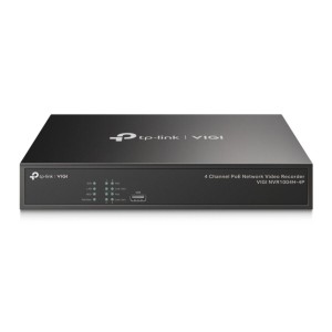 Stockage réseau TP-Link VIGI NVR1004H-4P Noir