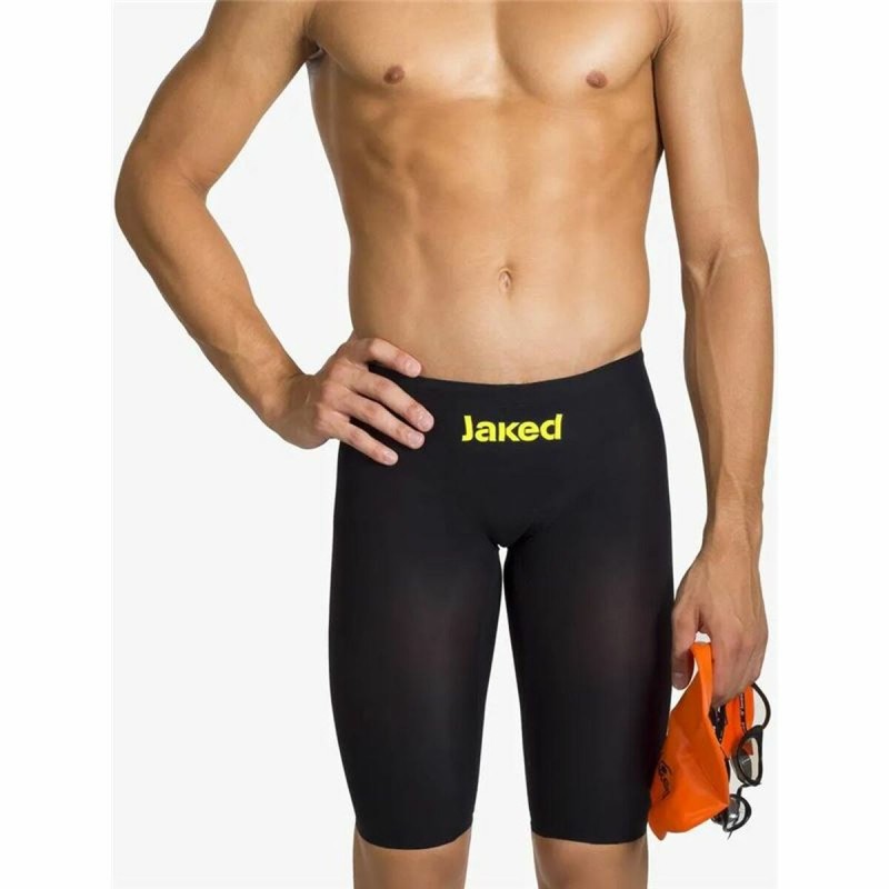 Herren Badehose Jaked JKATANA JAMMER Schwarz