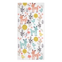 Badetuch HappyFriday Moshi Moshi Woodland Bunt 70 x 150 cm