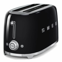 Toaster Smeg TSF02BLEU Black 1500 W