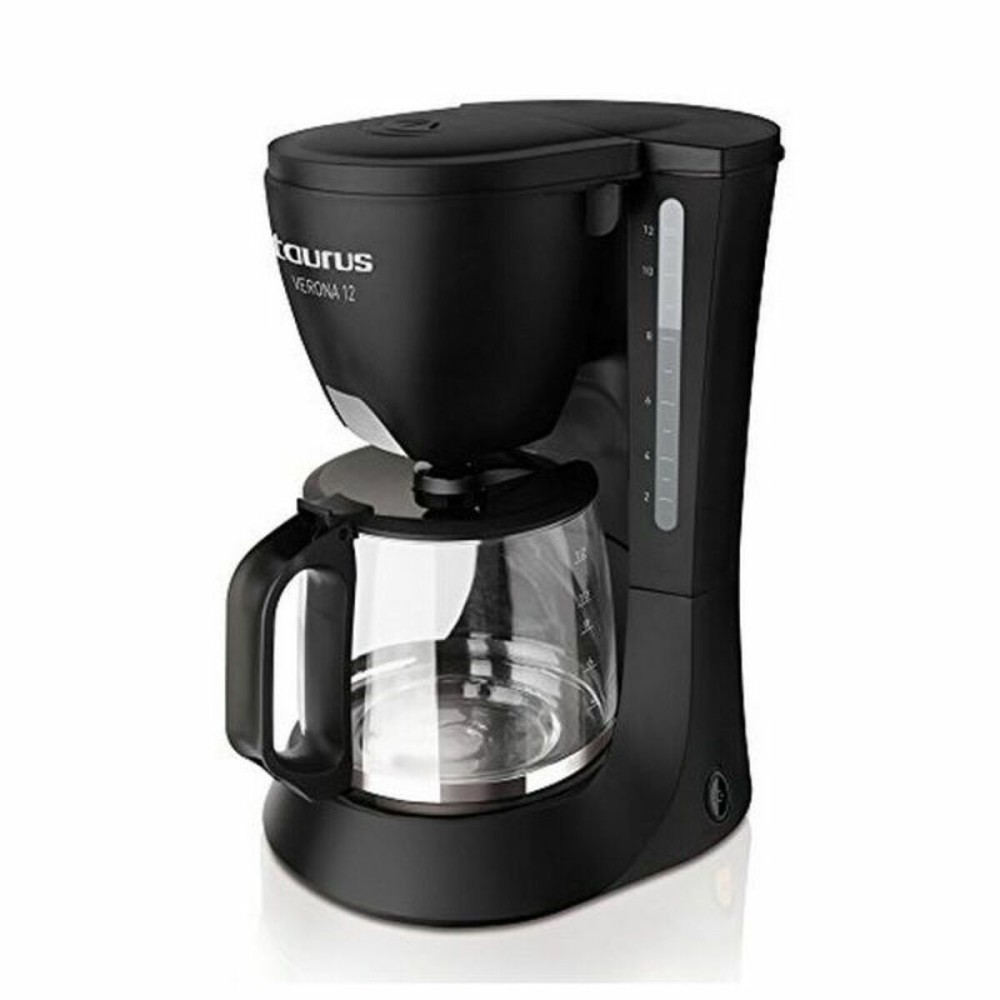 Filterkaffeemaschine Taurus Verona 12 Schwarz 1,2 L 1,5 Kg