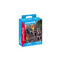 Personnage articulé Playmobil Loup Guerrier 12 Pièces