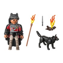 Personnage articulé Playmobil Loup Guerrier 12 Pièces