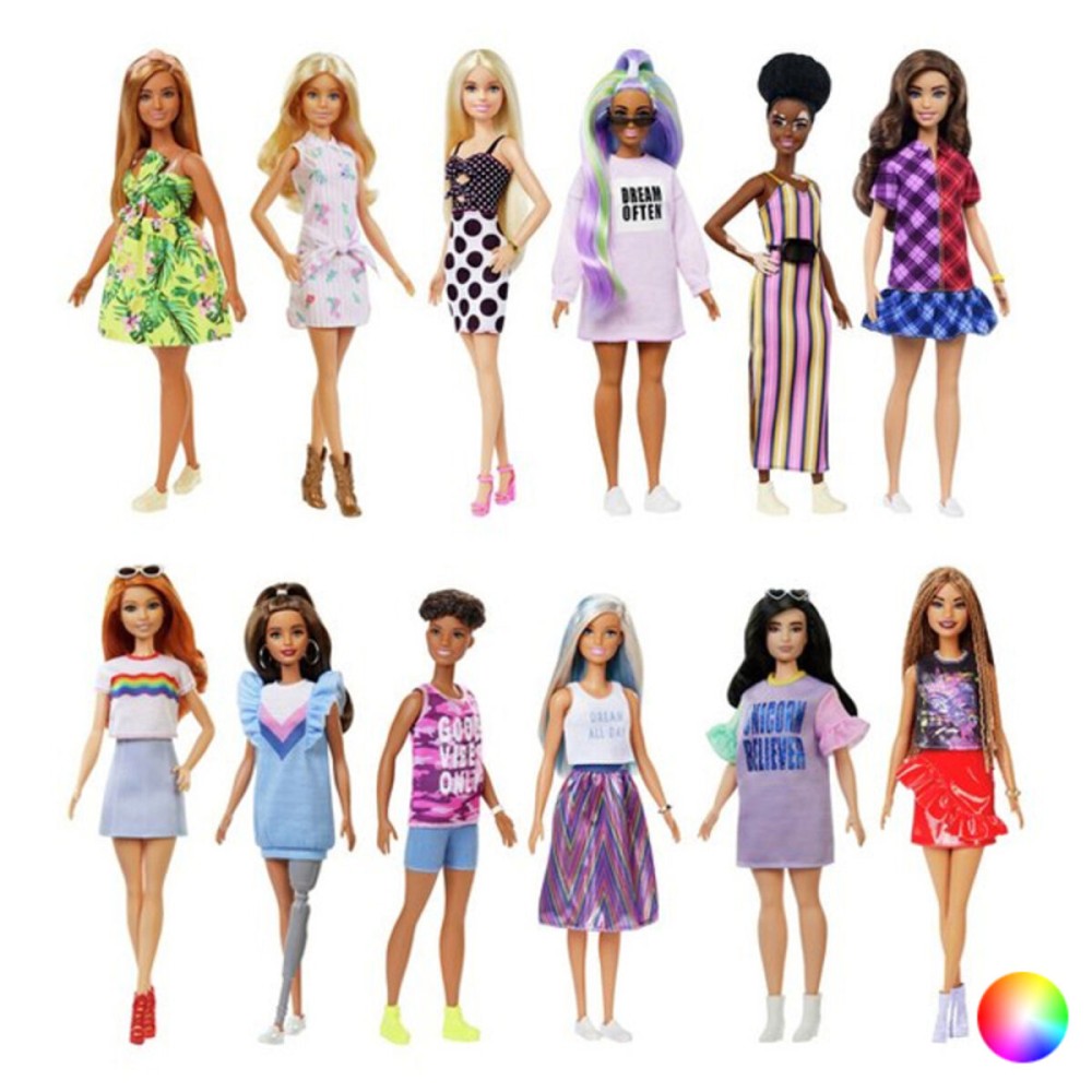 Puppe Barbie Fashion Barbie