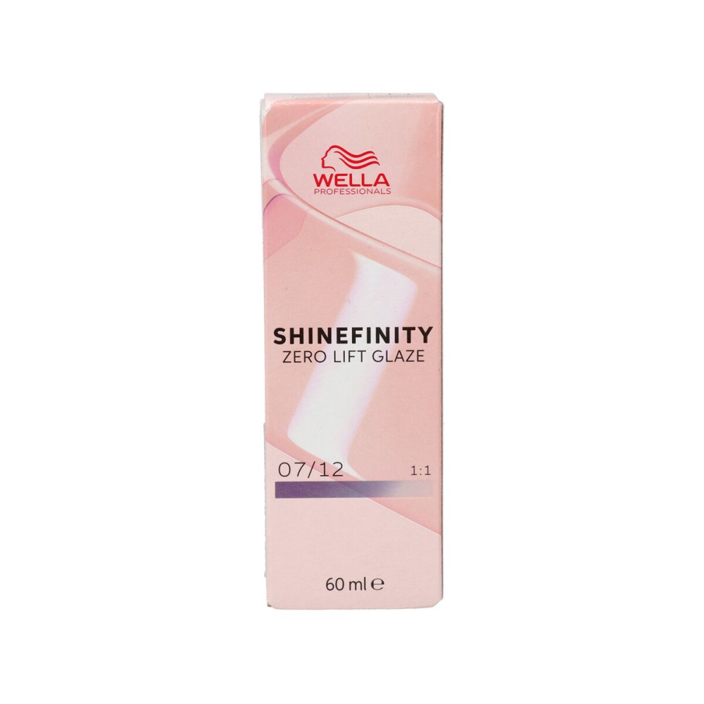 Dauerfärbung Wella Shinefinity Nº 07/12 60 ml