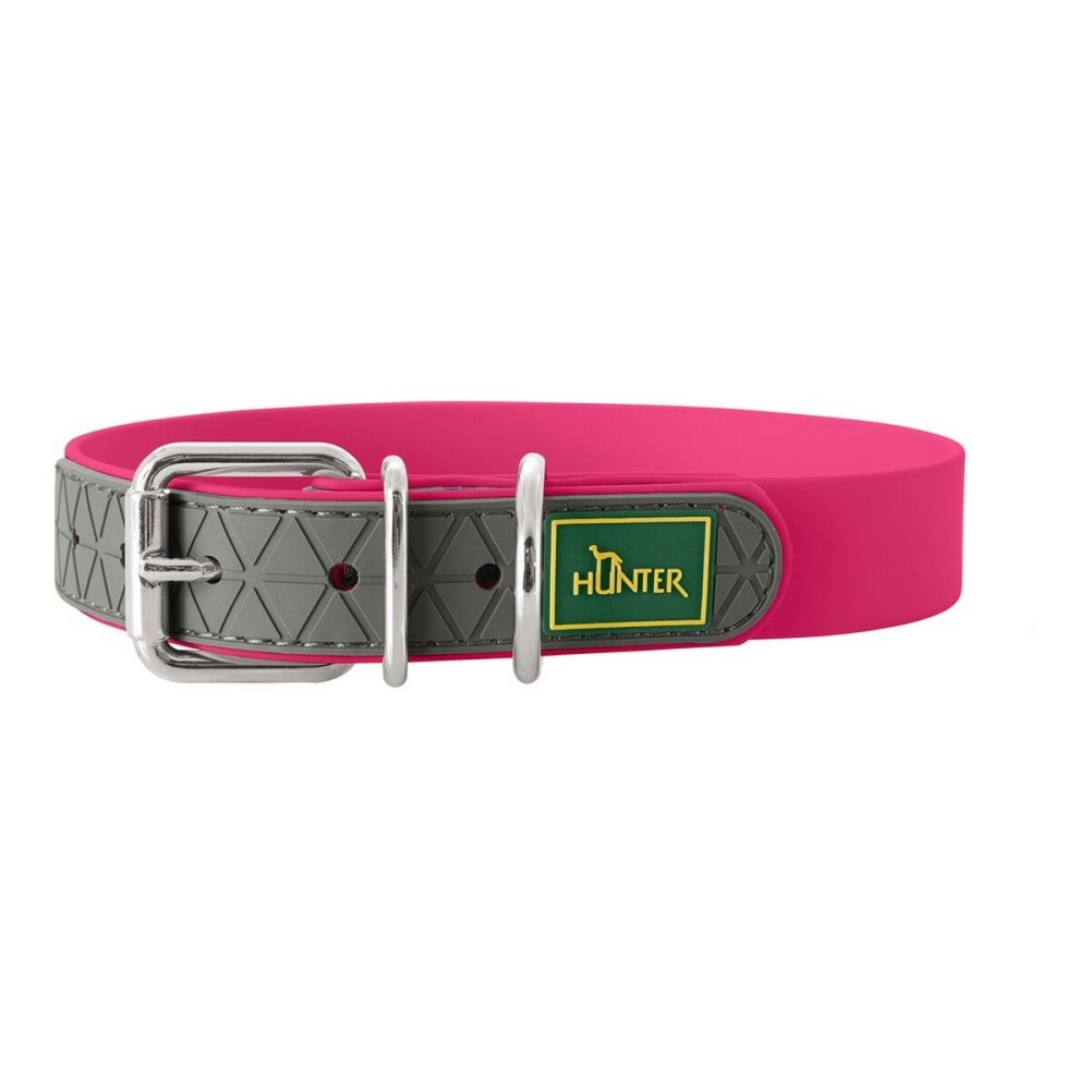 Hundehalsband Hunter Convenience Rosa S (28-36 cm)